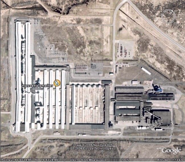 massena smelter